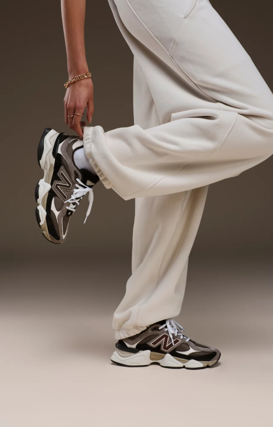 Person wearing 9060s